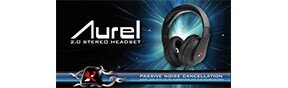 Aurel product banner in JPG